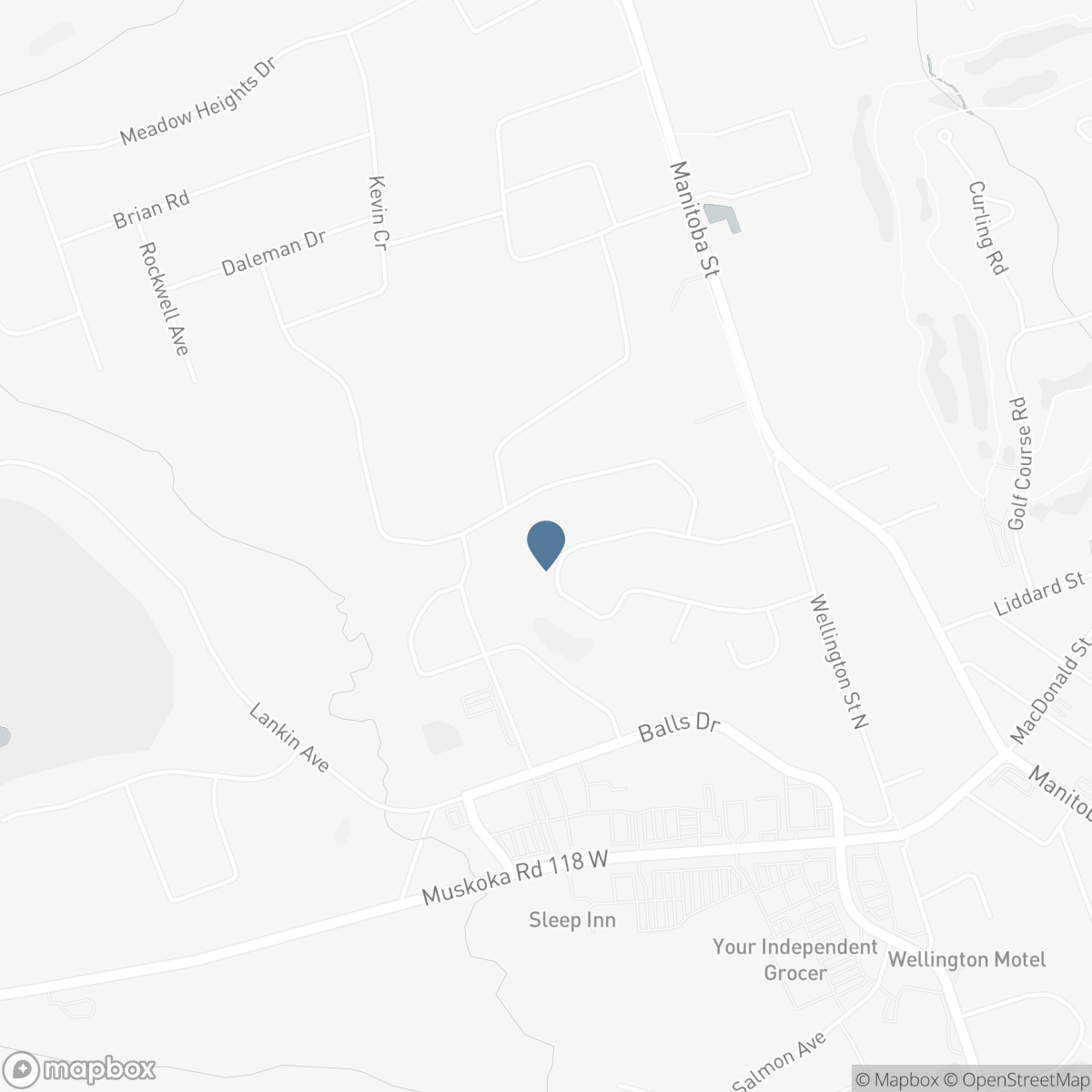 55 WESTVALE DRIVE, Bracebridge, Ontario P1L 1B3